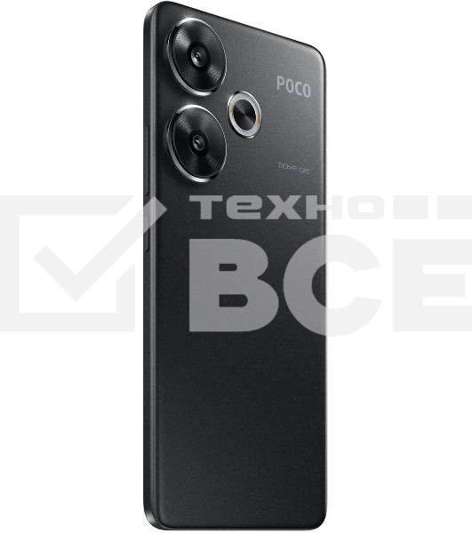 Смартфон POCO F6, 8/256Gb, черный
