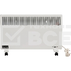 Конвектор HINTEK Standart 2500 04.05.01.214598 белый, 2500 Вт, 30 м2, термостат, фото 1