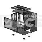 Компьютерный корпус ПК без блока питания Deepcool Case CH160 Black, фото22