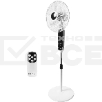 Вентилятор напольный Electrolux EFF-901N, черный/белый, фото7