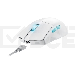 Мышь беспроводная/проводная ASUS ROG Harpe Ace Aim Lab Edition белый, 36000 dpi, радиоканал, Bluetooth, USB, кнопки - 5, фото11