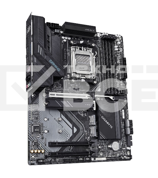 Материнская плата GIGABYTE X870 GAMING WIFI6, AM5, AMD X870, 4xDDR5, 4xSATA, 3xM.2, 1xPCIe 5.0 x16, 2xPCIe 3.0 x1, 1xHDMI, 2xUSB-C (DisplayPort Alt Mode), 1x2.5Gb LAN, Wi-Fi 6, Bluetooth 5.3, 2xUSB-C 40Gbps, 1xUSB-A 10Gbps, 3xUSB-A 5Gbps, 4xUSB-A 2.0, 3x3