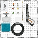 Мойка высокого давления Bort BHR-2300-PRO 93416299 2300 Вт, максимальное давление 170 бар, рабочее давление 130 бар, 8 л/мин, 7.4 кг, набор акссесуаров 10 шт, фото7