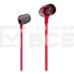 Наушники проводные HyperX Cloud Earbuds II красный, фото2