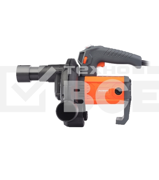 Система удаления пыли и стружки PATRIOT DSS-60 Expert, 750 Вт., мешок 60 л, совместима с шлангами диам. 32мм, компактная, 2,2 кг, кейс