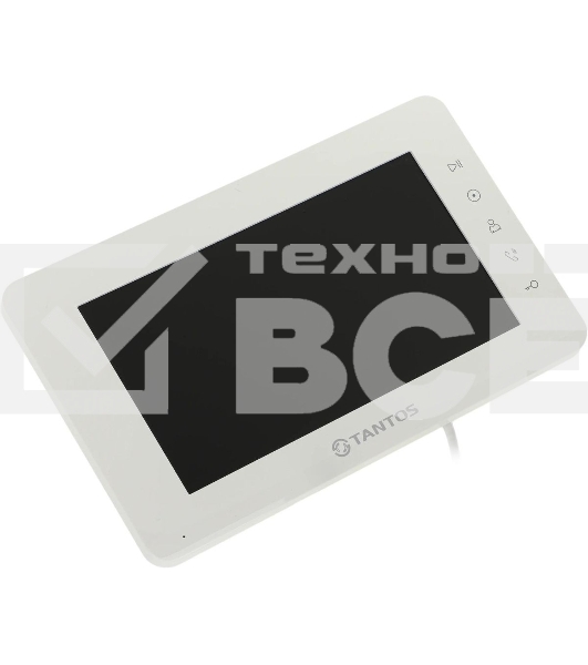 Видеодомофон Tantos Mia HD, белый, 00-00162133