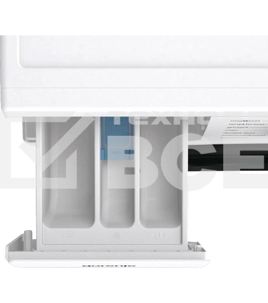 Стиральная машина Gorenje W1NGPI72SBS/C белый, загрузка фронтальная 7 кг, 1200 об/мин., класс: А