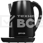 Чайник электрический Gorenje K17TRB черный, фото8