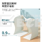 Подставка-ограничитель для книг Deli 78631GREY серый, фото3