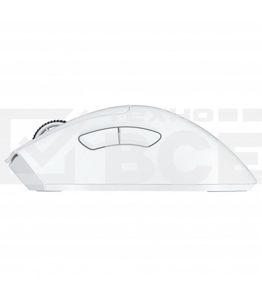 Мышь беспроводная/проводная Razer DeathAdder V3 Pro белый, 30000 dpi, радиоканал, USB, кнопки - 5