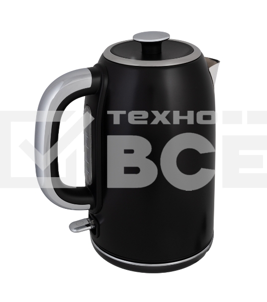 Чайник электрический Endever Skyline KR-256S 2200Вт, 1.7 л, черный, 6 шт/уп