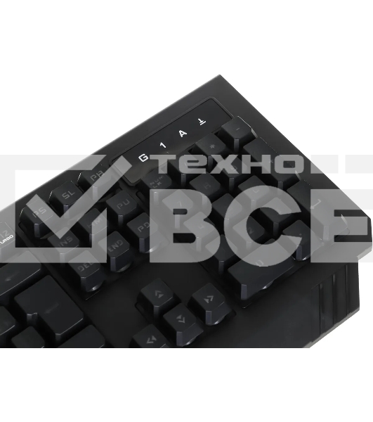 Клавиатура A4Tech Bloody B120N проводная USB черный
