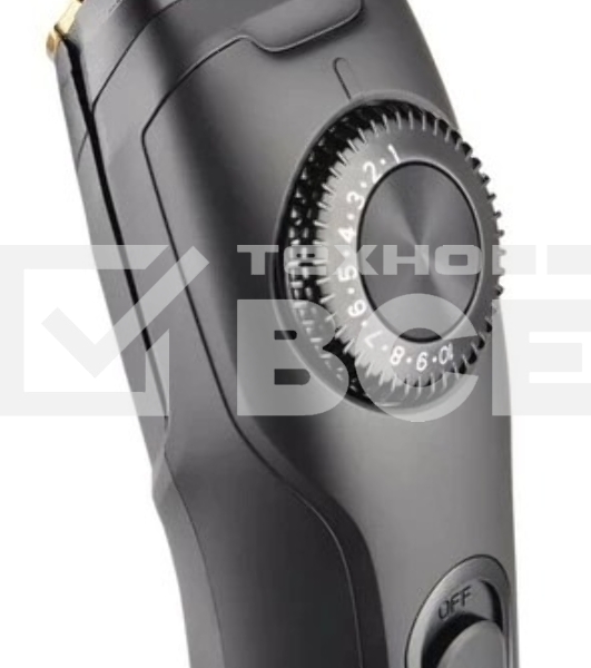 Машинка для стрижки Polaris PHC 2250 черный