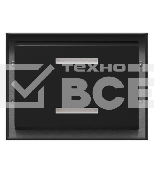 Кухонная вытяжка Maunfeld Bath Plus 402IL чёрный