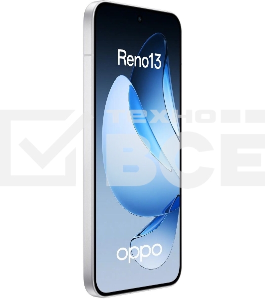Смартфон Oppo Reno 13 5G CPH2689 12/512 белый