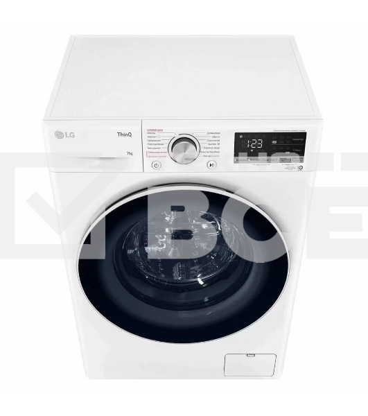 Стиральная машина LG F2V5HS0W / LG AIDD белый, загрузка фронтальная 7 кг, 1200 об/мин., класс: A