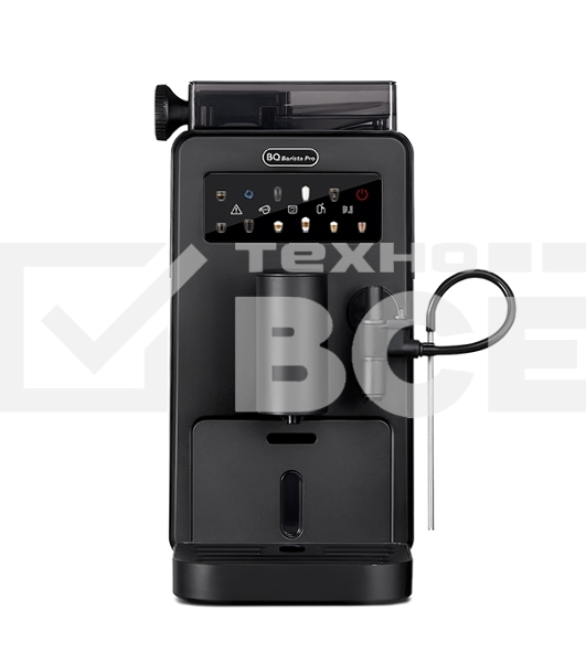 Кофемашина автоматическая BQ CM9003 чёрный, исп. кофе - зерновой, 2 л,  1450 Вт, 15 бар