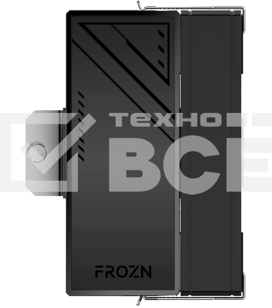 Кулер для процессора ID-COOLING FROZN A410 SE ARGB черный 120мм алюминий+медь 2000rpm 27.2db 180W 152мм