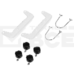 Масляный обогреватель AC ELECTRIC AOH/BM-11BW 2200 (11 секций) белый, 2200 Вт, 27 м2, термостат, фото7