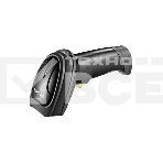 Сканер штрих-кода ручной Mindeo 2D MD6600-SR 2D имидж, проводной, 100 скан/сек , USB с подставкой, чёрный, фото3