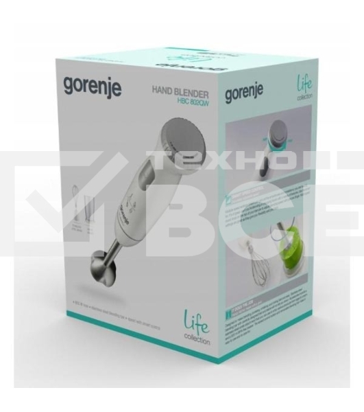 Блендер Gorenje HBC802QW белый