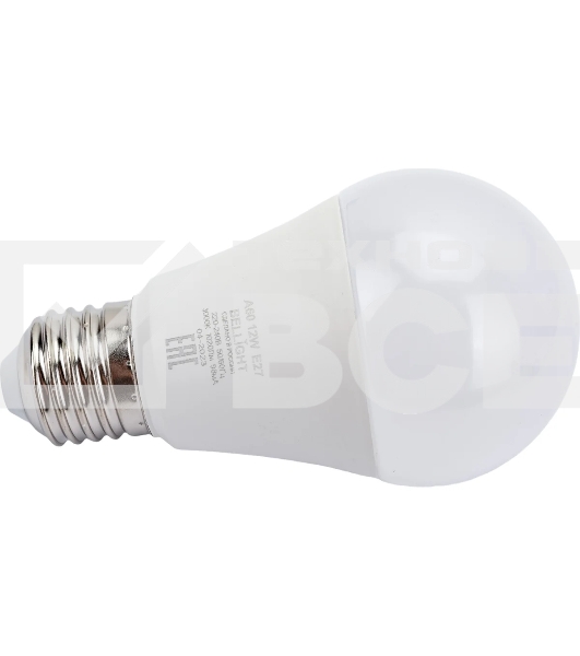 Лампа светодиодная Bellight LED 12 Вт Е27 220 3000 К 1020 Лм