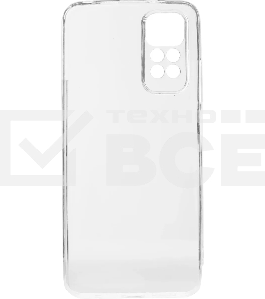 Чехол (клип-кейс) Gresso Air, для Xiaomi Redmi Note 11, прозрачный [gr17air836]