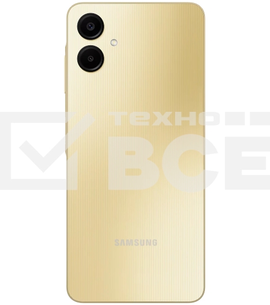 Смартфон Samsung SM-A065F Galaxy A06 128Gb 6Gb золотистый