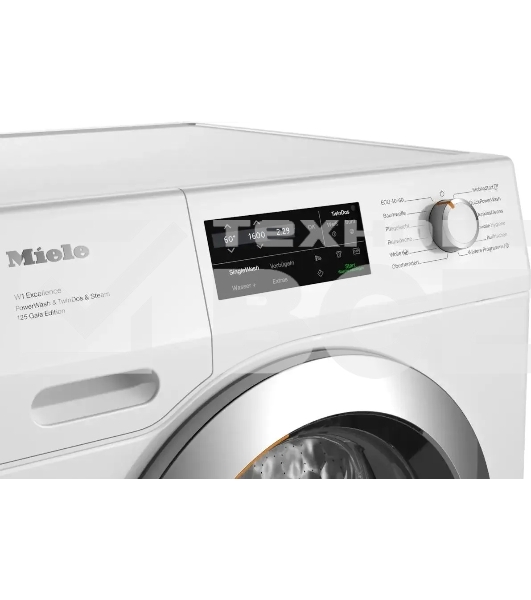 Стиральная машина Miele WEI895 WCS 125 класс: A загр.фронтальная макс.:9кг белый инвертер