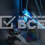 Стол игровой Cactus CS-GMD-BK-RGB столешница МДФ, черный каркас черный 136x60x75см, фото27