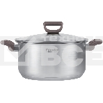 Кастрюля Rondell RDS-1323 Fest с/кр 24 см 4,8 л, фото2
