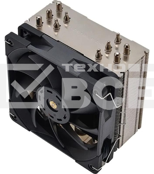 Устройство охлаждения(кулер) Thermalright True Spirit 120 Rev.B Soc-AM5/AM4/1151/1200/2066/2011/1700 4-pin 29.6dB Al+Cu 585gr Ret (TRUE-SPIRIT-120-B)