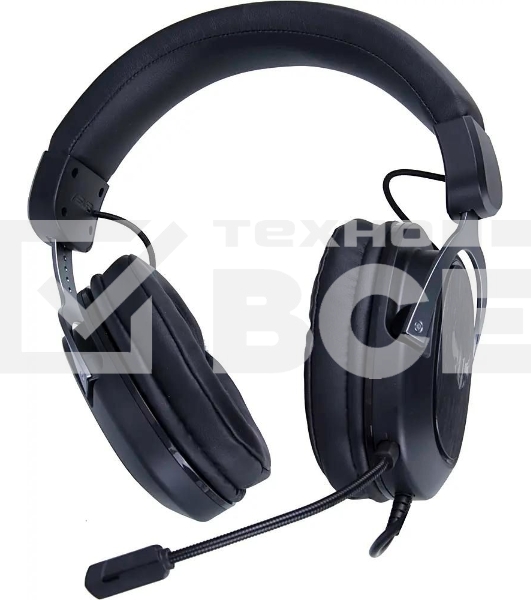 Игровые наушники ASUS TUF Gaming H3 чёрно-серые