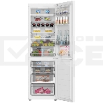 Холодильник Haier C2F636CWRGU1 белый двухкамерный 256/108 л морозилка снизу, No Frost, фото5