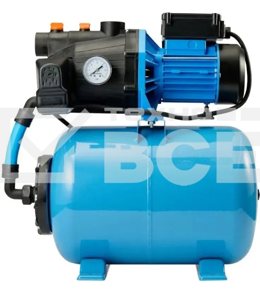 Насосная станция центробежный Джилекс Джамбо 60/35 П-24 2.0 620Вт 3600л/час (в компл.:Реле давления РДМ-5, гидроаккумулятор 24 литра) (3014)