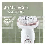 Электрический эпилятор BRAUN SES9-000 розовое золото/белый, фото4