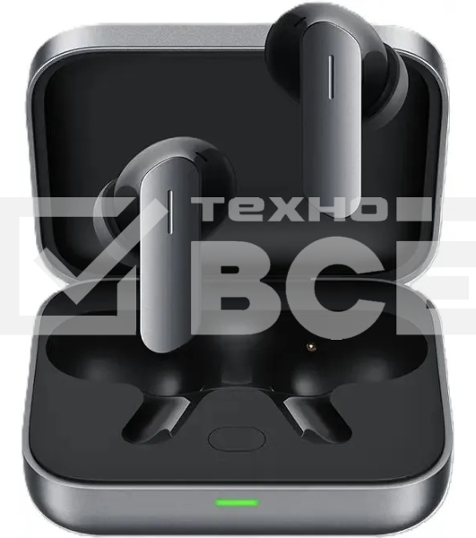 Гарнитура внутриканальные Realme Air 7 т.серый беспроводные bluetooth в ушной раковине (6941764465732)