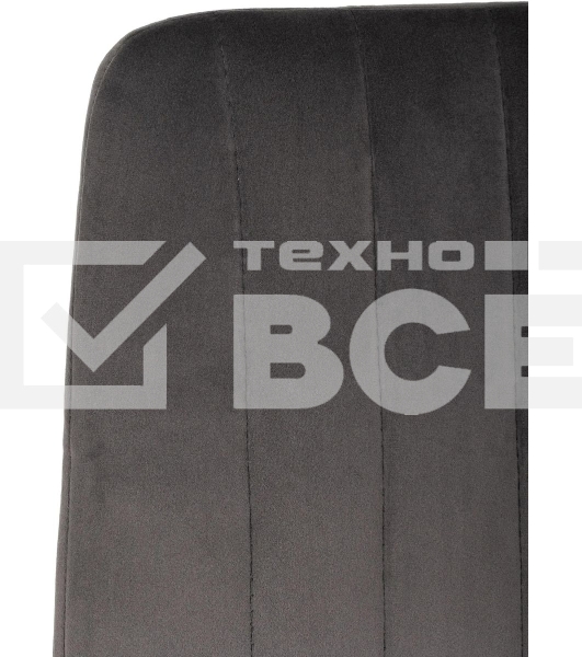 Стул для дома Бюрократ CH-K6_4 комплект 4 шт Holland 18 металл черный на ножках (CH-K6_1/HL18_4)