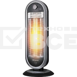 Обогреватель инфракрасный Thermex Espejo ЭдЭБ04307 900Вт серебристый/черный