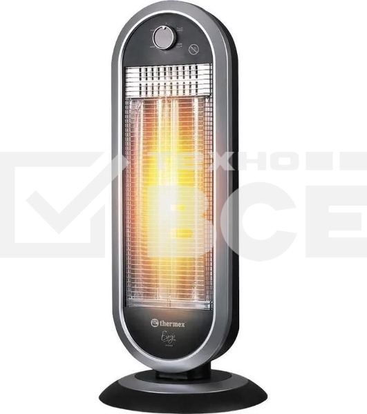 Обогреватель инфракрасный Thermex Espejo ЭдЭБ04307 900Вт серебристый/черный