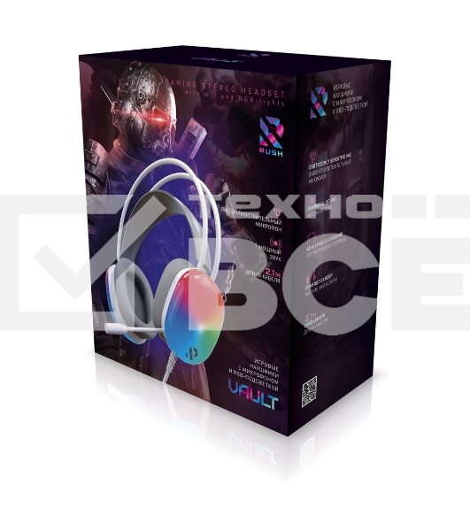 Игровая гарнитура Smartbuy (SBHG-9780) VAULT, белый