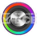 Портативная колонка SOUNDMAX SM-PS5024B(фиолетовый), фото6