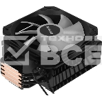 Устройство охлаждения(кулер) Accord ACC-YX4P13 ARGb Soc-AM5/AM4/1200/1700/1851 черный 4-pin 36.5dB Al+Cu 220W 740gr brown box, фото6