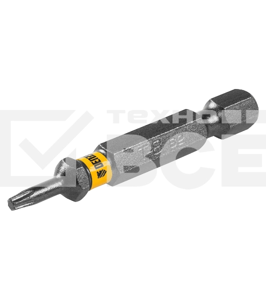 Набор бит Denzel TORX 8х50, сталь S2, шестигранный профиль, 10 шт.