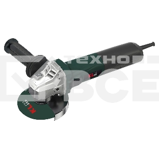 Угловая шлифовальная машина бесщеточная (болгарка) KLPRO KLAT11509 с регулировкой оборотов (сеть, 1150Вт, 115мм, 3000-11500об/мин)
