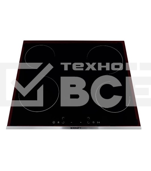 Электрическая варочная панель Kraft KF-EH341CB