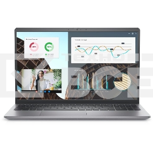 Ноутбук Dell Vostro 3530 (КЛАВ.РУС.ГРАВ.) черный 15.6