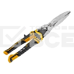 Ножницы по металлу Denzel, 315мм, прямой проходной рез,сталь-CrMo, трехкомп.рук-ки, фото 1