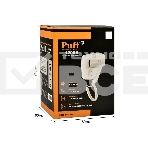 Фен для волос Puff-1200B 1405.002 1.2кВт белый с доп. розеткой, фото2
