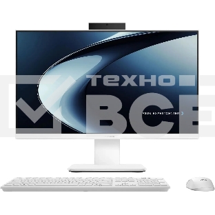 Моноблок Asus V440VAK-WPC0660 23.8' Full HD i5 13420H (2.1) 16Gb SSD 512Gb UHDG CR без ОС GbitEth WiFi BT 90W клавиатура мышь Cam белый 1920x1080